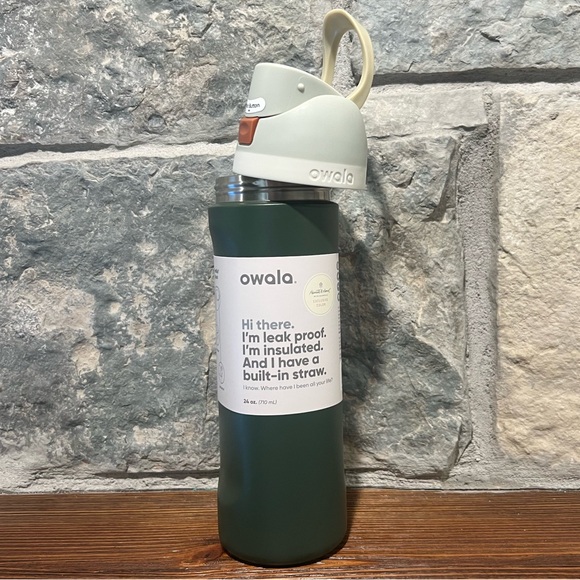 Peaceful Pine Special Ed 24oz Stainlesss Steel FreeSip Hearth & Hand NWT Soldout - Picture 5 of 6